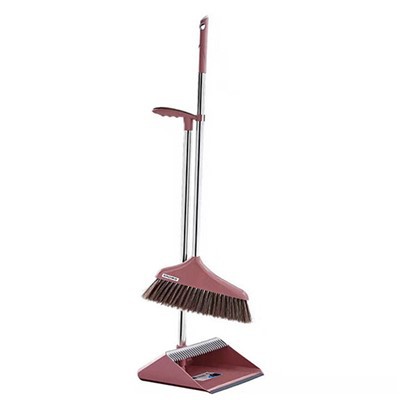 Όμορφη σκούπα και σκουπιδόπανο